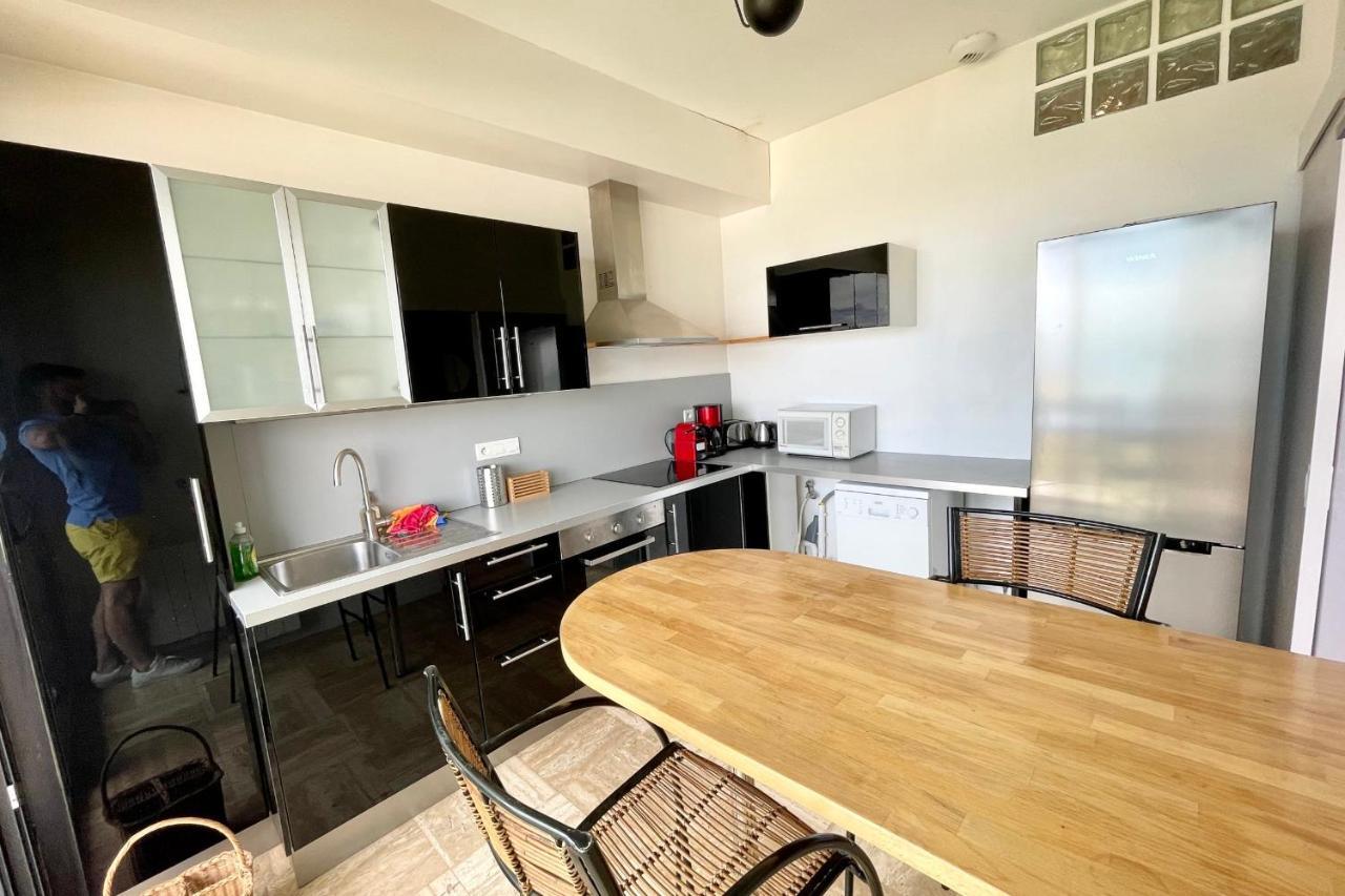 Luxury T3 Standing 2 - Vue Mer Exceptionnelle 180 Larmor-Plage Exterior foto