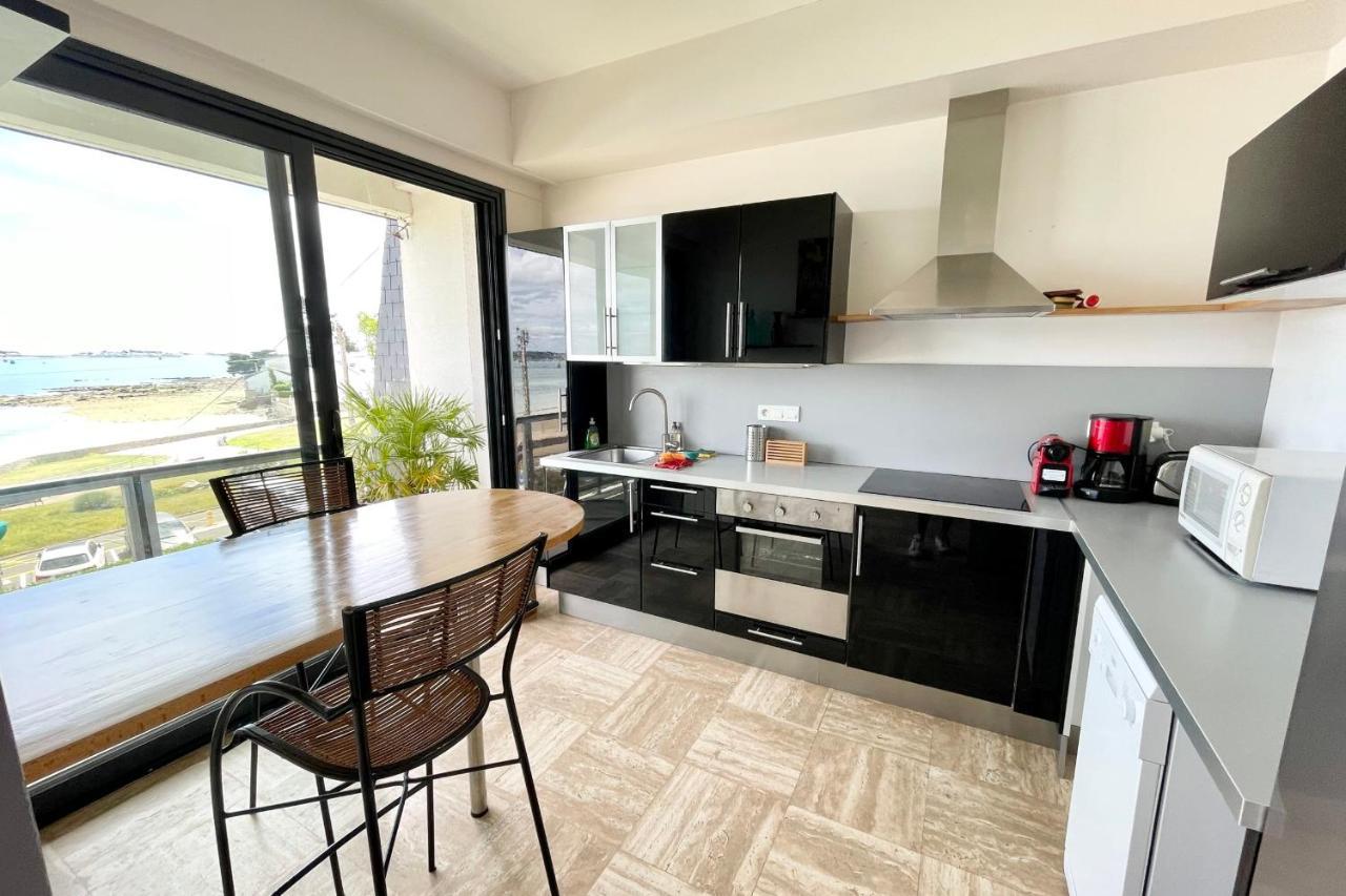 Luxury T3 Standing 2 - Vue Mer Exceptionnelle 180 Larmor-Plage Exterior foto