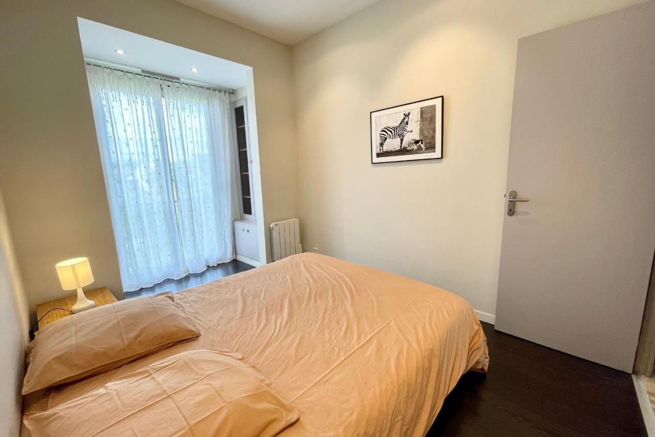 Luxury T3 Standing 2 - Vue Mer Exceptionnelle 180 Larmor-Plage Exterior foto